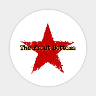 best vintage star The Front Bottoms Magnet